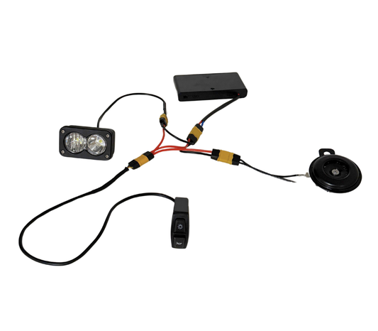Battery Powered Baja & Horn Combo - PRE ORDER