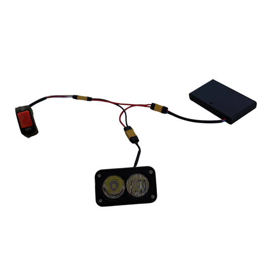 Factory Grade Battery Baja Light